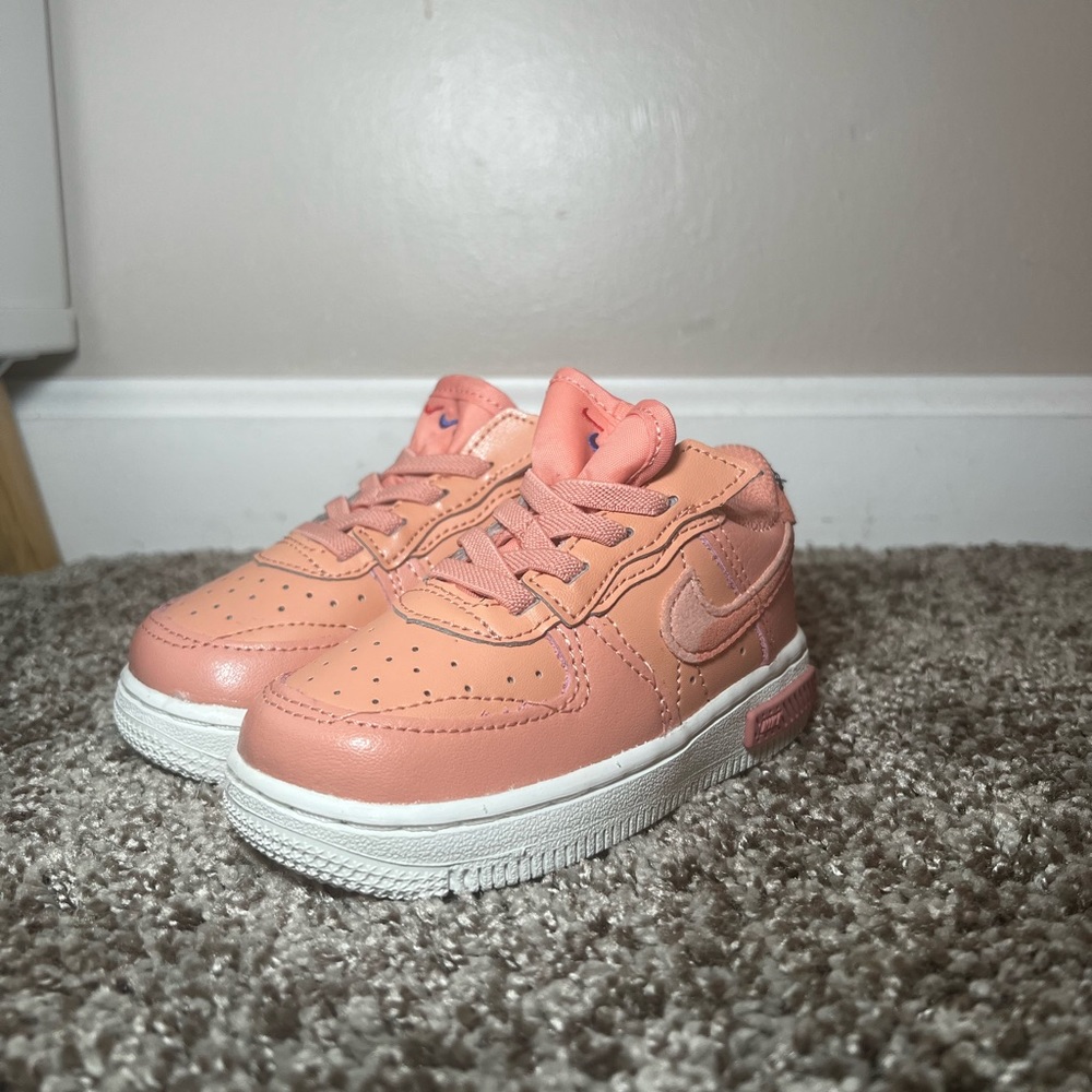 Toddler Nike pink Air Force 6C